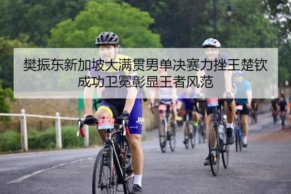 樊振东新加坡大满贯男单决赛力挫王楚钦成功卫冕彰显王者风范